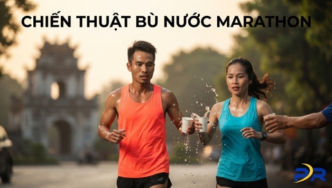 KHOA HỌC HYDRO-PACING: CHIẾN THUẬT BÙ NƯỚC VÀ PHÒNG NGỪA RỐI LOẠN ĐIỆN GIẢI TOÀN DIỆN CHO RUNNER