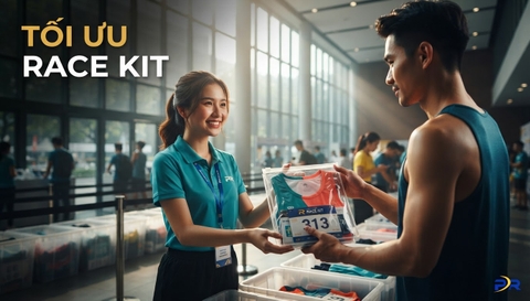 Tối Ưu Hóa Quy Trình Đóng Gói Race Kit: Giải Pháp Tiết Kiệm 70% Thời Gian Phát BIB Cho Ban Tổ Chức Giải Chạy