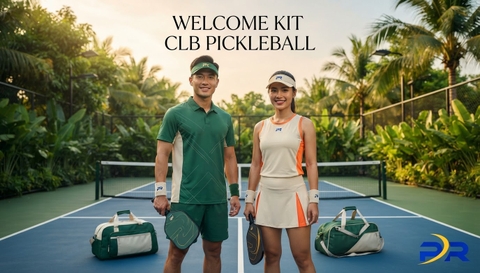 Giải Pháp Gói Quà Tặng Welcome Kit Đồng Phục Độc Quyền Cho Thành Viên Mới Gia Nhập CLB Pickleball