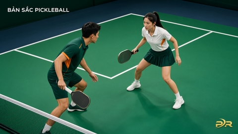Phân Tích Sự Khác Biệt Bản Chất Giữa Đồng Phục Pickleball Và Đồng Phục Tennis Chuyên Nghiệp
