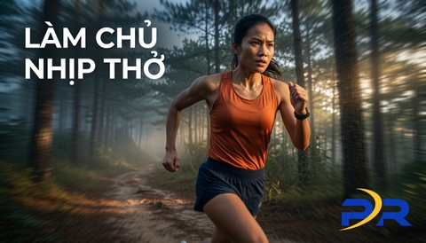 Nghệ Thuật Kiểm Soát Hơi Thở Khi Chạy Bộ: Bí Quyết Làm Chủ Nhịp Thở 2:2 Và 3:3 Để Bứt Phá Giới Hạn Sức Bền