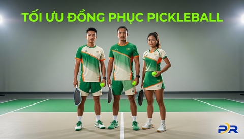 Làm Sao Tối Ưu Ngân Sách Khi Đặt Đồng Phục Pickleball Cho Câu Lạc Bộ?