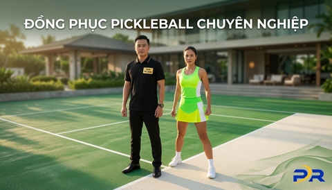 Giải Pháp Thiết Kế Đồng Phục Pickleball: Phân Biệt Trang Phục Ban Tổ Chức Và Vận Động Viên Chuyên Nghiệp
