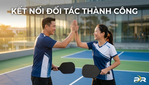 Pickleball Giúp Kết Nối Khách Hàng Và Đối Tác Như Thế Nào? Nghệ Thuật Ngoại Giao Trên Sân Banh