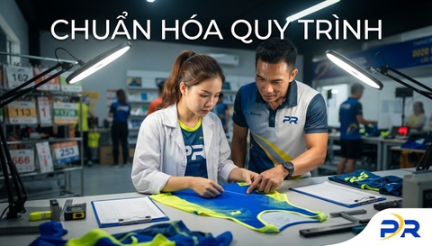 Quy trình chuẩn xử lý khiếu nại chất lượng trang phục chạy bộ chuyên nghiệp