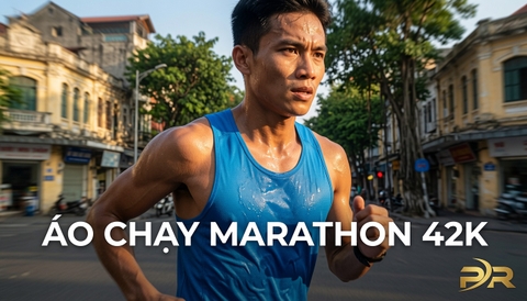 Áo Chạy Marathon Khác Gì Áo Chạy Bộ Thông Thường? Bí Quyết Sống Còn Cho Cự Ly 42K