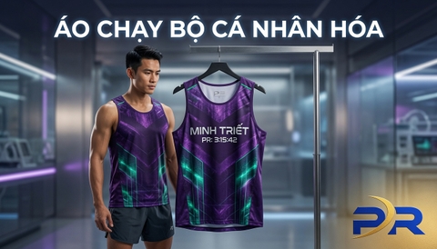In Áo Chạy Bộ Theo Yêu Cầu: Những Lưu Ý Quan Trọng Khi In Tên, Thành Tích Và Logo CLB