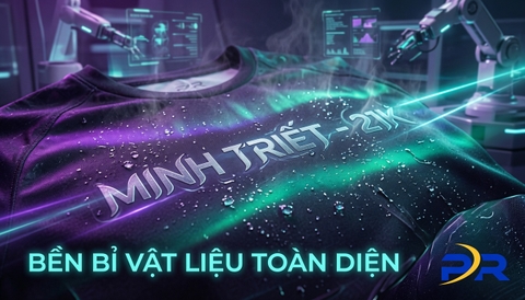 Khoa Học Độ Bền Sợi Vải: Áo Chạy Bộ Cá Nhân Hóa Có Giặt Máy Và Phơi Nắng Bền Không?