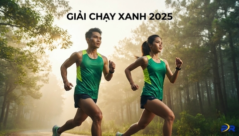 Đồng Hành Cùng Giải Chạy Xanh Không Rác Thải Nhựa: Sứ Mệnh Chuyển Dịch Bền Vững Cùng PR SPORT