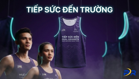 Giải Pháp Cá Nhân Hóa Đồng Phục Chạy Bộ Từ Thiện Tiếp Sức Em Đến Trường Vùng Cao: Tối Ưu Nhiệt Học Và Nhận Diện Độc Bản