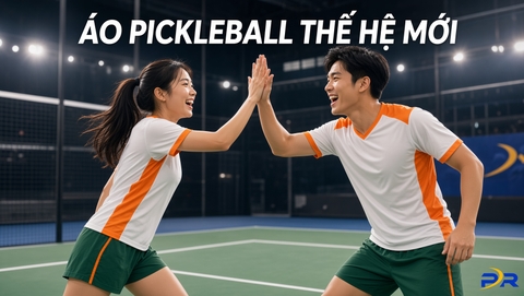 Giải Pháp Thiết Kế Áo Pickleball Tối Ưu Cho Học Viên Mới: Đơn Giản, Linh Hoạt Và Kiến Tạo Sự Tự Tin Trên Sân Đấu