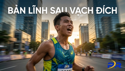 Áo Finisher Kể Câu Chuyện Gì Sau Vạch Đích? Huy Chương Vinh Quang Và Bản Lĩnh Marathon