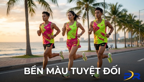 Áo CLB Chạy Bộ Cần Bền Màu Đến Mức Nào? Tiêu Chuẩn Công Nghệ Và Giải Pháp Textile Toàn Diện Từ PR SPORT