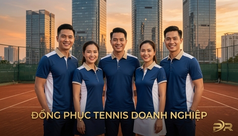 Tiêu Chuẩn Vàng Thiết Kế Đồng Phục Tennis Doanh Nghiệp: Giải Pháp Định Vị Thương Hiệu Và Nâng Tầm Trải Nghiệm Thể Thao Doanh Nhân Cao Cấp