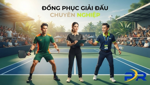 Đồng Phục Giải Đấu Pickleball Mở Rộng: Giải Pháp Thiết Kế Phân Tầng Vận Động Viên, Trọng Tài Và Ban Tổ Chức Chuyên Nghiệp