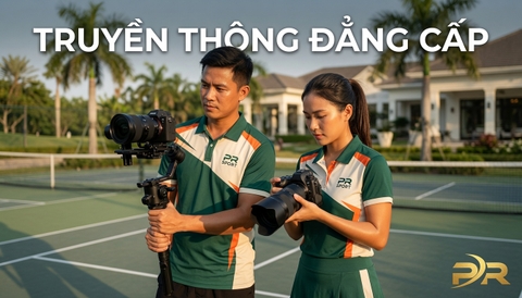 Thiết Kế Đồng Phục Pickleball Cho Đội Truyền Thông Sự Kiện: Giải Pháp Hiệu Suất Và Nhận Diện Thương Hiệu Đỉnh Cao