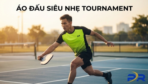 Trọng Lượng Áo Đấu Pickleball Siêu Nhẹ: Đột Phá Động Lực Học Cho Chuỗi Trận Tournament Kéo Dài