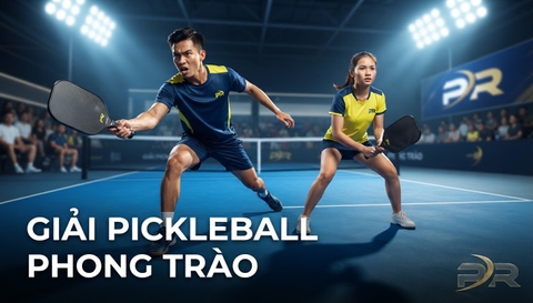 Nghệ Thuật Đặt Tên Giải Pickleball Phong Trào: Công Thức Tạo Thương Hiệu Độc Bản Và Thu Hút Tài Trợ