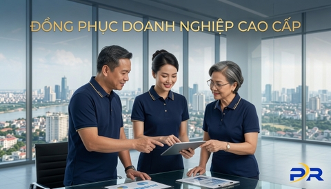 Sai Lầm Khi Doanh Nghiệp Chỉ Hỏi Báo Giá Đồng Phục: Bản Thiết Kế Định Vị Thương Hiệu Chuyên Nghiệp Từ PR Sport