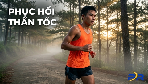 Bí Quyết Dinh Dưỡng Phục Hồi Thần Tốc Trong 30 Phút Cửa Sổ Vàng Sau Khi Cán Đích