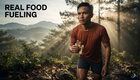XU HƯỚNG DINH DƯỠNG REAL FOOD CHO ULTRA TRAIL 50KM+: TẠM BIỆT NỖI SỢ NGẤY ĐƯỜNG VÀ CÔNG THỨC ENERGY BAR TỰ LÀM TỪ PR SPORT
