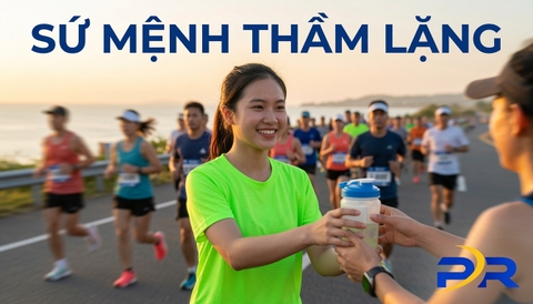 Áo Volunteer: Lực Lượng Thầm Lặng Cần Được Nhận Diện Đúng Tại Các Giải Chạy Marathon