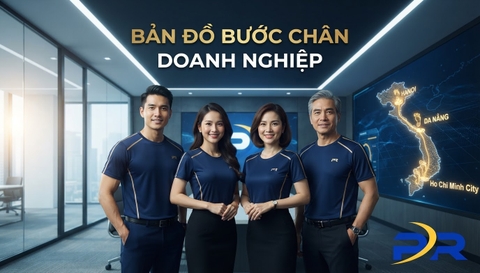 Xây Dựng 'Bản Đồ Số Km Bước Chân' Kết Nối Chi Nhánh Doanh Nghiệp Toàn Quốc: Giải Pháp Gắn Kết Văn Hóa Đỉnh Cao Cùng Trang Phục Thể Thao Doanh Nghiệp PR SPORT