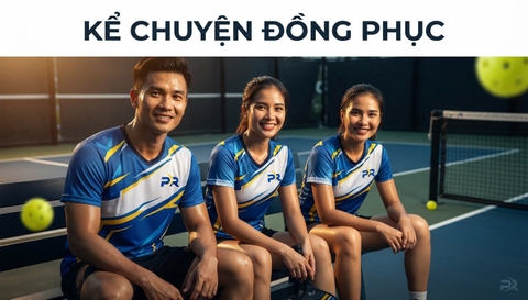 81. Khung Cấu Trúc Kể Chuyện Khách Hàng Về Đồng Phục Pickleball Chuẩn Hiệu Suất Cao Dành Cho Đội Nhóm Và Doanh Nghiệp