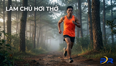 Nghệ Thuật Kiểm Soát Hơi Thở Trong Chạy Bộ: Bí Quyết Tối Ưu Hiệu Suất Và Làm Chủ Tốc Độ Tự Nhiên