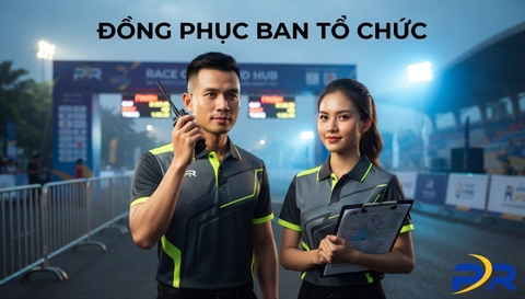 Đồng Phục Ban Tổ Chức & Trọng Tài (Race Officials & Crew): Thiết Lập Quyền Uy, Nhận Diện Chuẩn Xác và Tối Ưu Vận Hành Giải Đua