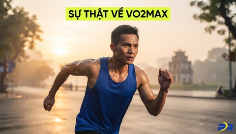 GIẢI MÃ CHỈ SỐ VO2MAX TRONG CHẠY BỘ: SỰ THẬT VỀ SỨC MẠNH TIM MẠCH VÀ NHỮNG LẦM TƯỞNG KHIẾN NHIỀU RUNNER CHẬM LẠI