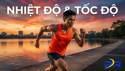 Vì Sao Pace Chạy Bộ Thường Chậm Hơn Trong Mùa Hè? Khoa Học Thích Nghi Nhiệt Cho Runner