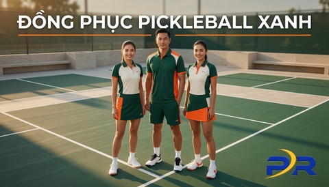 Giải Pháp Đồng Phục Pickleball Tái Chế Cao Cấp Cho Doanh Nghiệp: Thời Trang Sân Chơi Gắn Liền Với Tầm Nhìn ESG