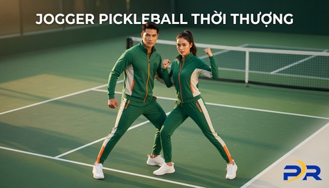 Giải Pháp Quần Jogger Đồng Phục CLB Pickleball Cao Cấp: Sự Giao Thoa Giữa Thời Trang Sân Đấu Và Hiệu Suất Vận Động
