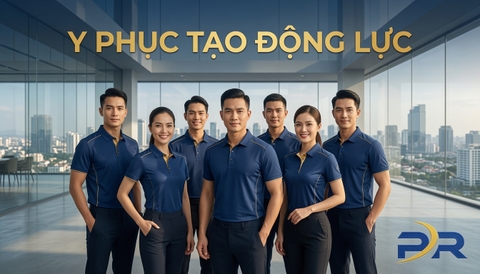 Giải Pháp Đồng Phục Doanh Nghiệp Cao Cấp: Biến Y Phục Công Sở Thành Động Lực Vận Động Và Phần Thưởng Tinh Thần Cho Đội Ngũ