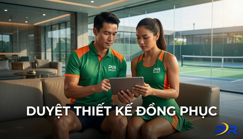 Quy Trình Duyệt Thiết Kế Đồng Phục Pickleball Chuyên Nghiệp: Giải Pháp Hạn Chế Tối Đa Sai Sót Cho Câu Lạc Bộ Và Doanh Nghiệp