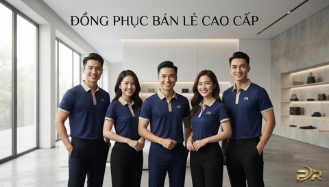 Giải Pháp Đồng Phục Thể Thao Cao Cấp Cho Doanh Nghiệp Bán Lẻ & F&B: Kháng Khuẩn, Khử Mùi Và Tối Ưu Hiệu Suất Vận Động
