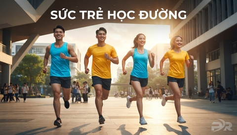 Đồng Hành Cùng Các Giải Chạy Sinh Viên Và Học Đường: Sứ Mệnh Kiến Tạo Thế Hệ Trẻ Vươn Tầm Cùng PR Sport