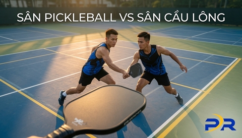 Kích Thước Sân Pickleball Có Bằng Sân Cầu Lông Không? Phân Tích Động Lực Học Và Bản Bản Đồ Kỹ Thuật Chi Tiết