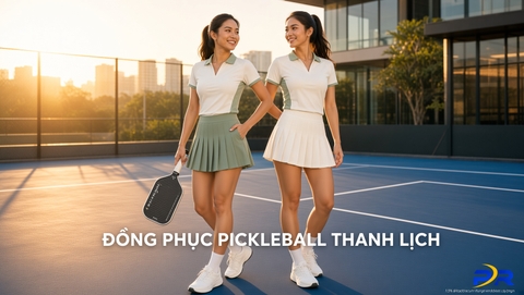Thiết Kế Đồng Phục Pickleball Nữ Thanh Lịch: Giải Pháp Thời Trang Công Nghệ Và Bản Sắc Đội Nhóm Thượng Lưu