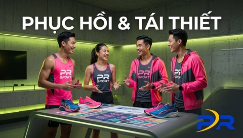 CLB Chạy Bộ Nên Làm Gì Sau Mỗi Giải Chạy? Quy Trình Phục Hồi Thể Lực Và Tái Thiết Thiết Kế Nhận Diện Đồng Phục Chuyên Nghiệp