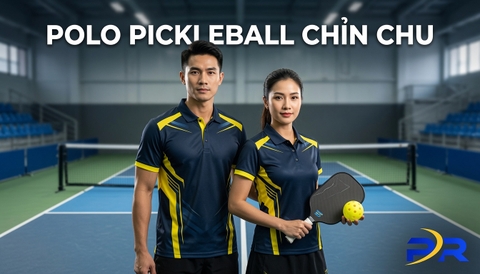 Xu Hướng Áo Polo Pickleball Nam Nữ: Giải Pháp Thời Trang Thể Thao Đỉnh Cao Cho Phong Cách Lịch Sự Và Hiệu Suất Vận Động