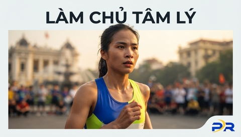 TÂM LÝ CHIẾN TRƯỚC GIỜ G: GIẢI MÃ CƠN LỐC LO LẮNG TRƯỚC NGÀY THI ĐẤU VÀ CHIẾN THUẬT LÀM CHỦ ĐƯỜNG ĐUA TỪ PR SPORT