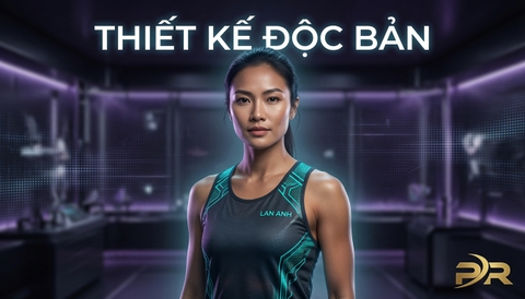 Giải Pháp Thiết Kế Trang Phục Chạy Bộ Cá Nhân Hóa Dành Riêng Cho Influencer Và KOL Chuyên Nghiệp