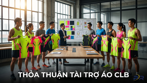 QUY TRÌNH & PHÁP LÝ THỎA THUẬN TÀI TRỢ ÁO ĐỒNG PHỤC CLB CHẠY BỘ CHUYÊN NGHIỆP