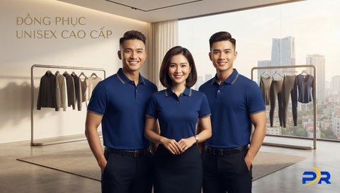 Giải Pháp Đồng Phục Unisex Cao Cấp: Xu Hướng Thiết Kế Chuẩn Định Sắc Thương Hiệu Doanh Nghiệp Hiện Đại
