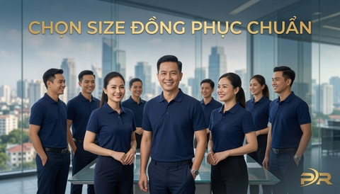 Bí Quyết Chọn Size Áo Đồng Phục Doanh Nghiệp Chuẩn Xác Nhất: Giải Pháp Giảm Thiểu Tỷ Lệ Đổi Trả Về 0%