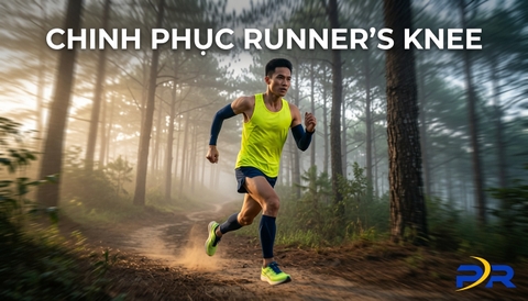 HỘI CHỨNG VIÊM BÁNH CHÈ RUNNER'S KNEE: NGUYÊN NHÂN SÂU XA VÀ GIẢI PHÁP PHỤC HỒI TOÀN DIỆN CHO CHÂN CHẠY