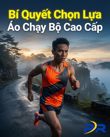 Bí Quyết Chọn Lựa Áo Chạy Bộ Cao Cấp: Giải Mã Công Nghệ Sợi Vải Tối Ưu Cho Runner Hiệu Suất Cao