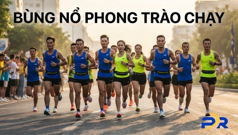 PHONG TRÀO CHẠY BỘ VIỆT NAM: HÀNH TRÌNH TỪ NHỮNG HỘI NHÓM TỰ PHÁT ĐẾN KỶ NGUYÊN BÙNG NỔ HÀNG TRĂM GIẢI ĐẤU